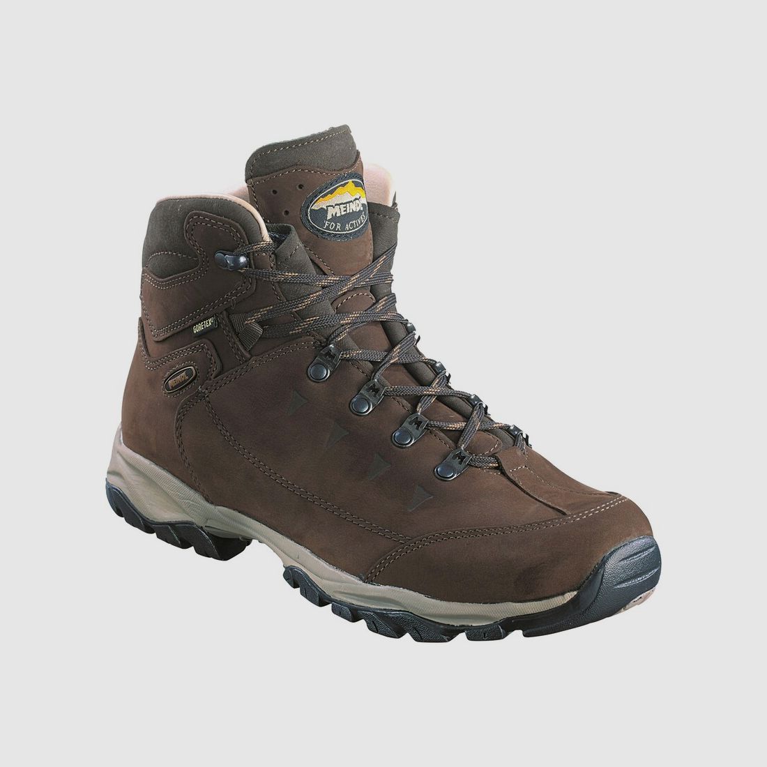 MEINDL Damen Wanderschuhe Ohio Lady 2 GTX (Dunkelbraun)