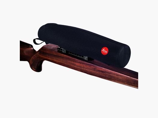 LEICA Copertura in neoprene per cannocchiale nera, taglia XL / 56mm