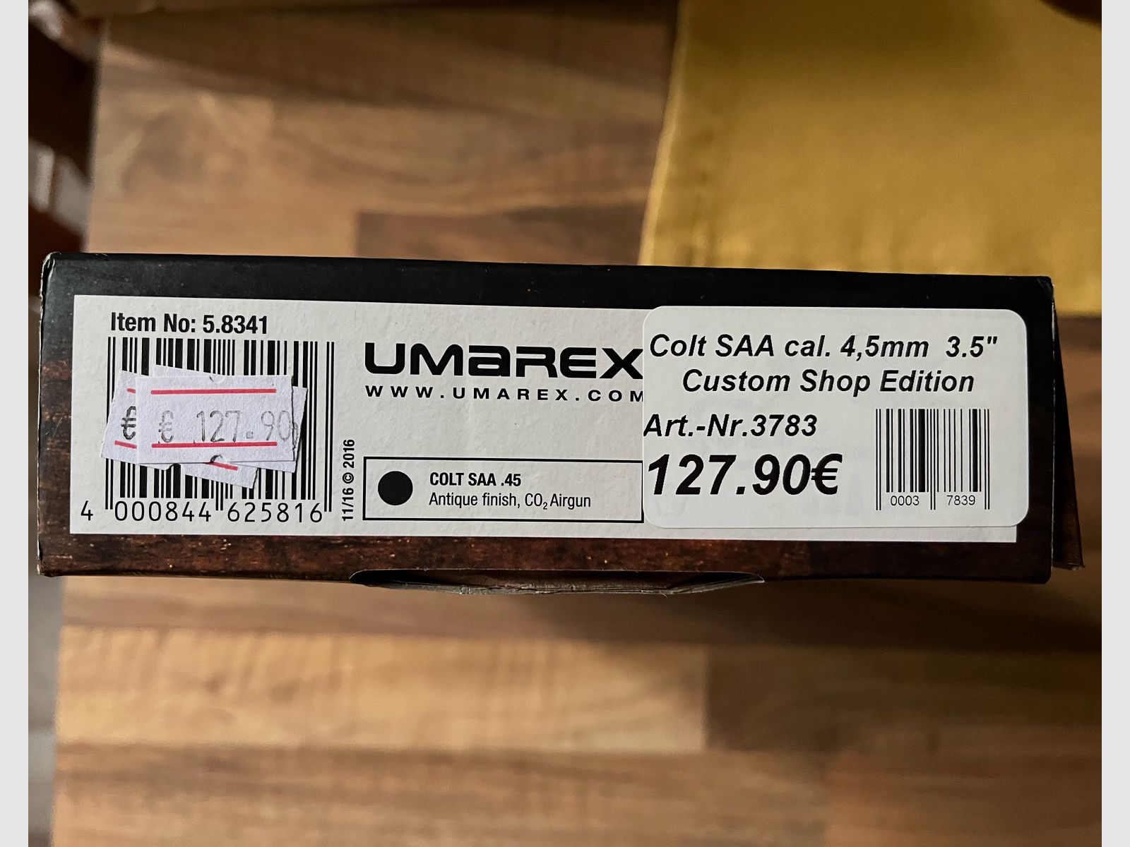 COLT SAA 3 pulgadas CO2 Umarex