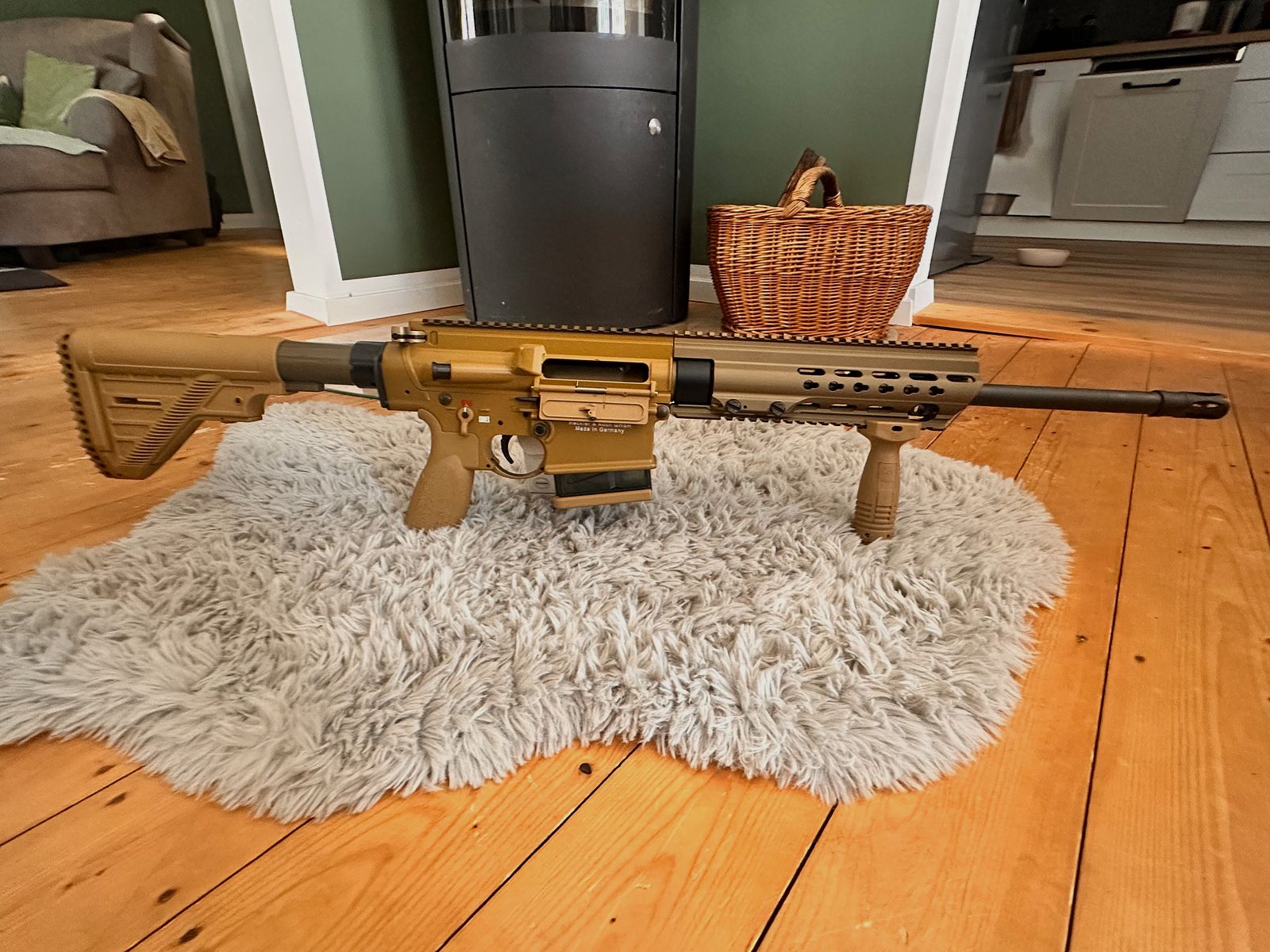HK MR 308 A3 - Edizione Speciale - G28 Patrouille