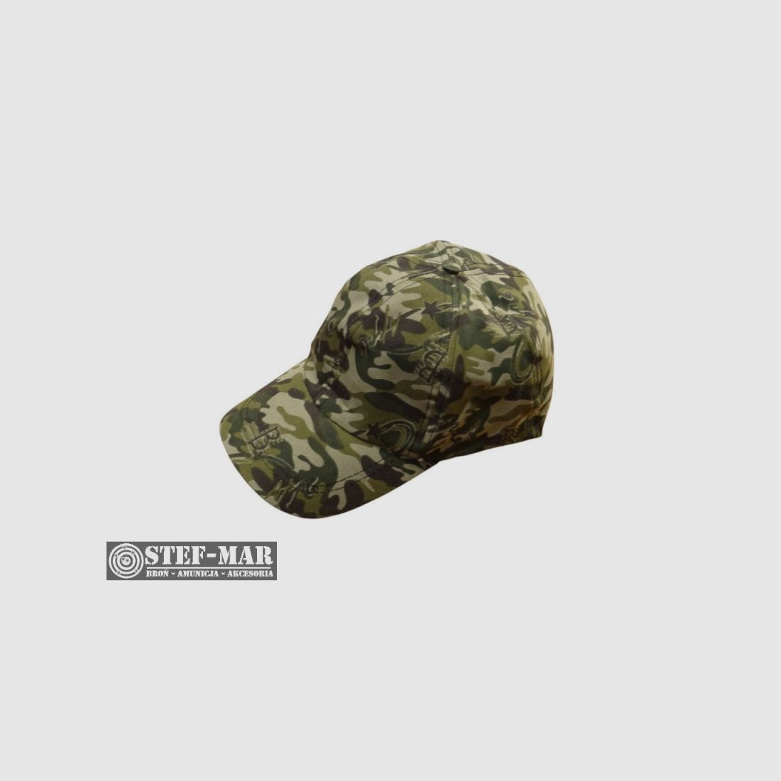 Cappellino da baseball mimetico. [X2583], immagine 1 di 6