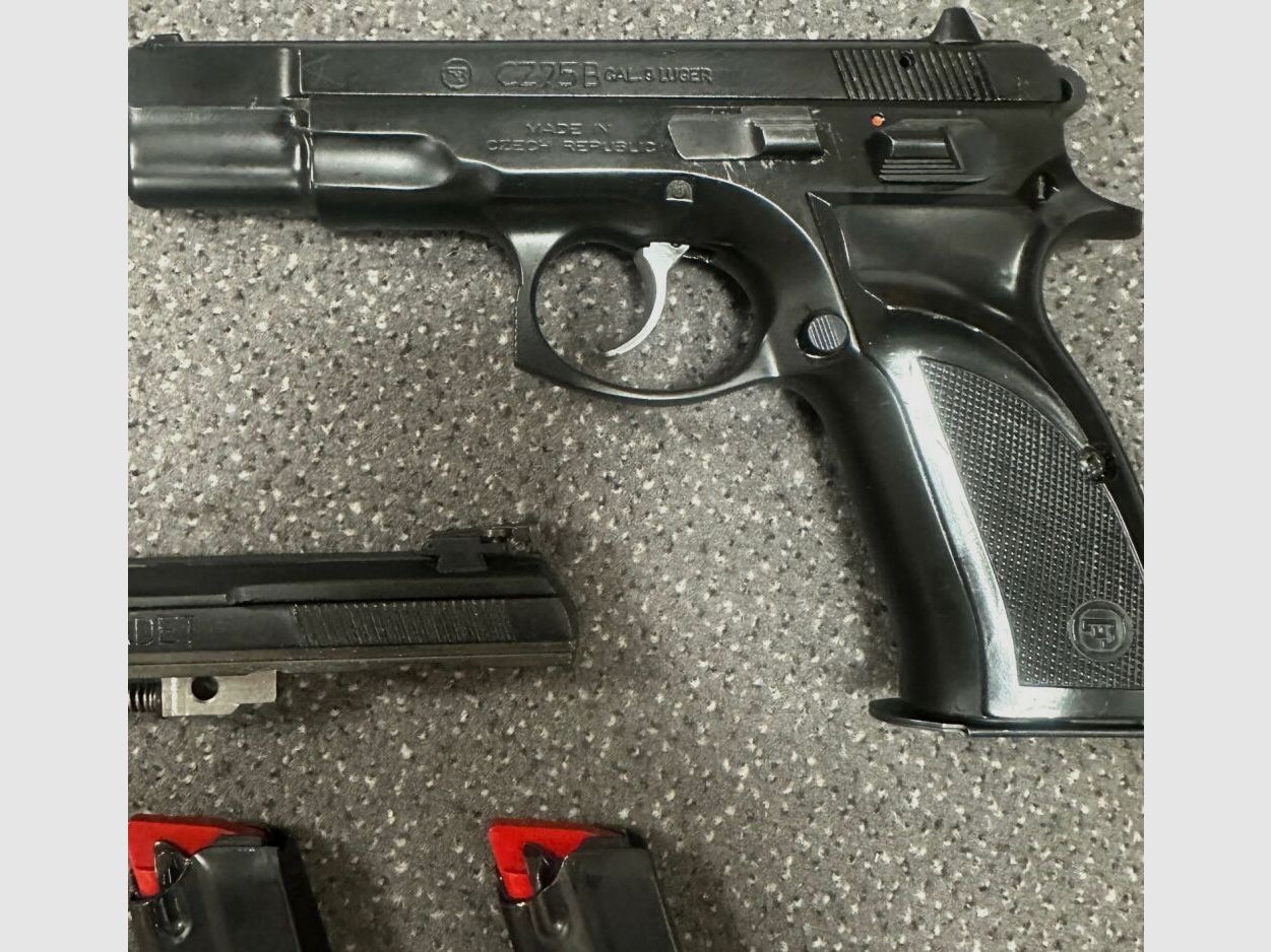 CZ CZ 75B + SYSTÈME D'ÉCHANGE KADET