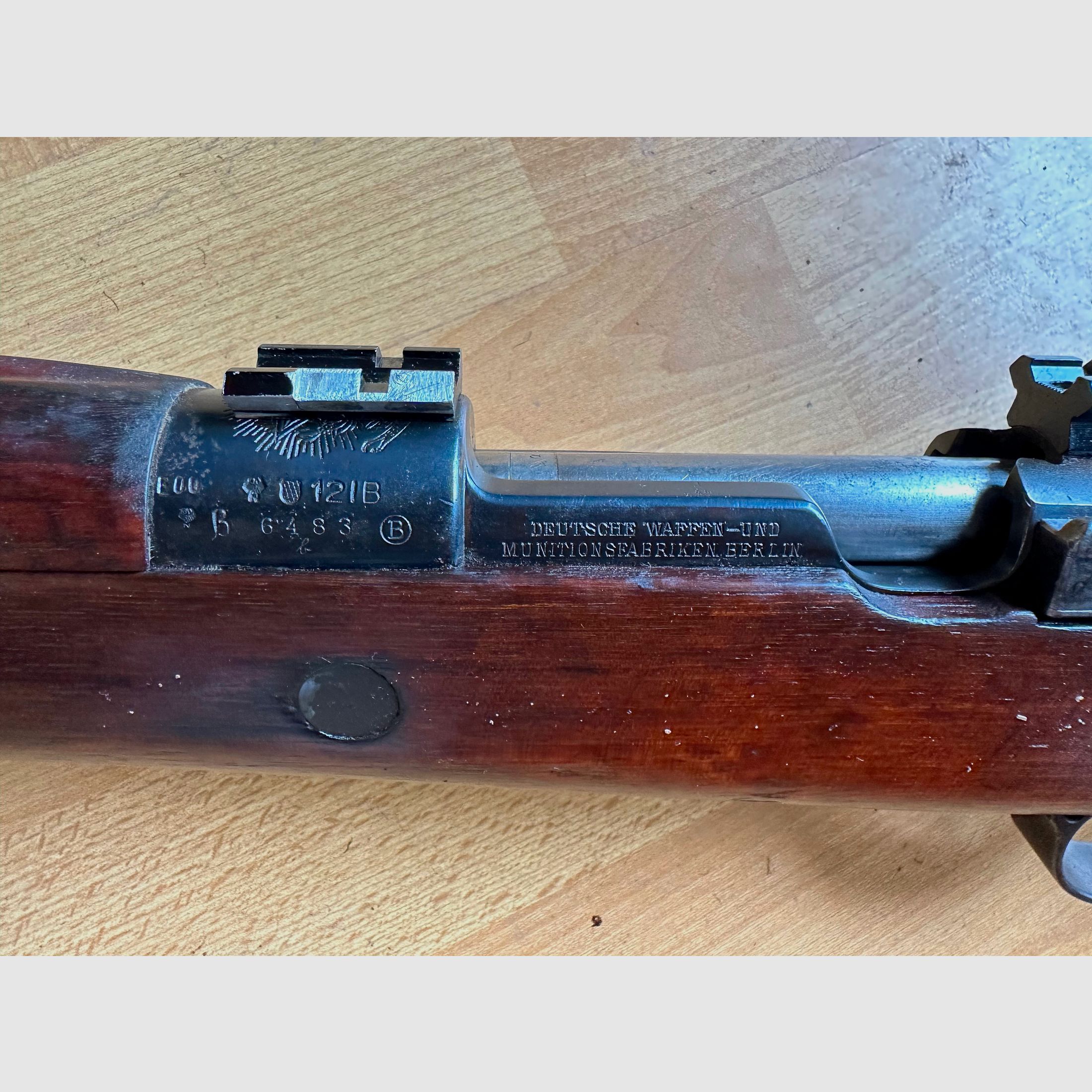 Brasilien Mauser M.1908 DWM Berlin 