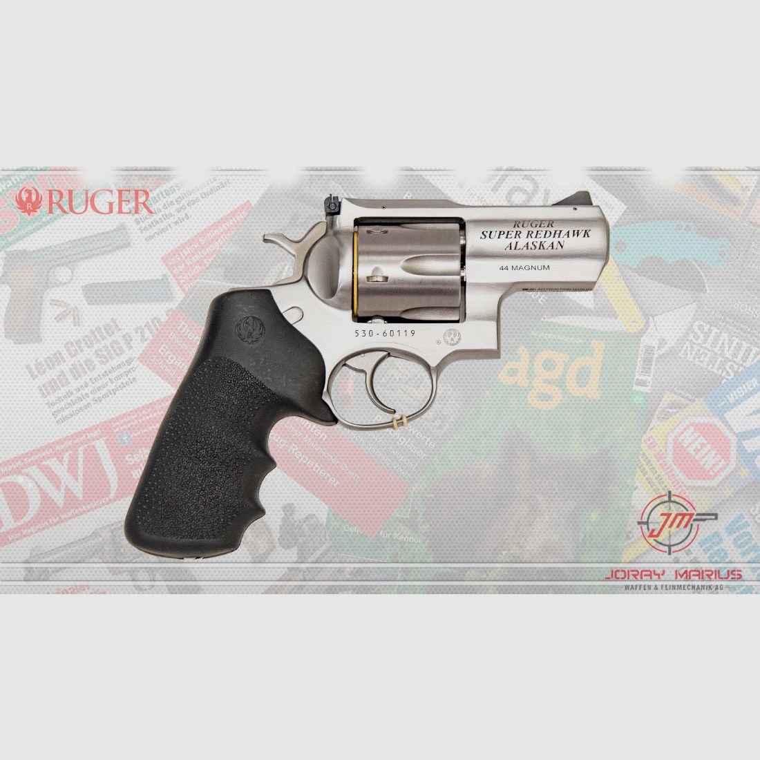 Ruger Alaskan Revolver .44 Magnum