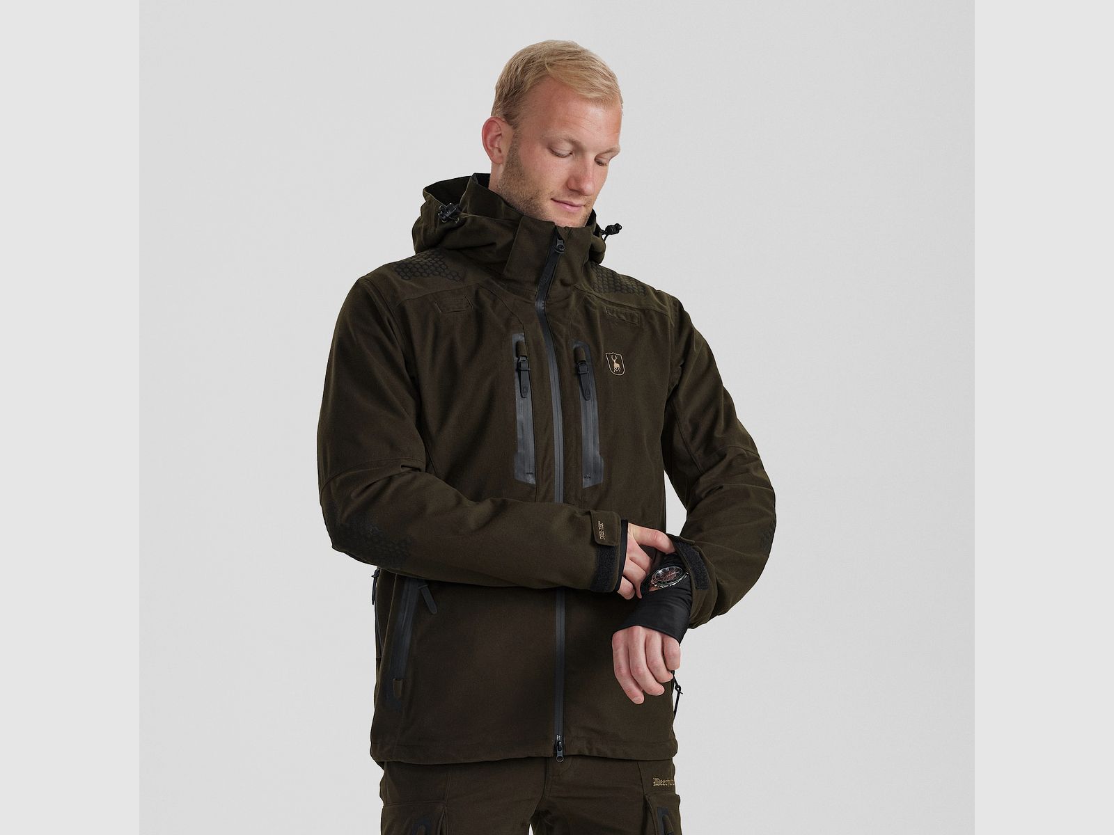 Deerhunter Game Pro Light Jacket Wood 52
