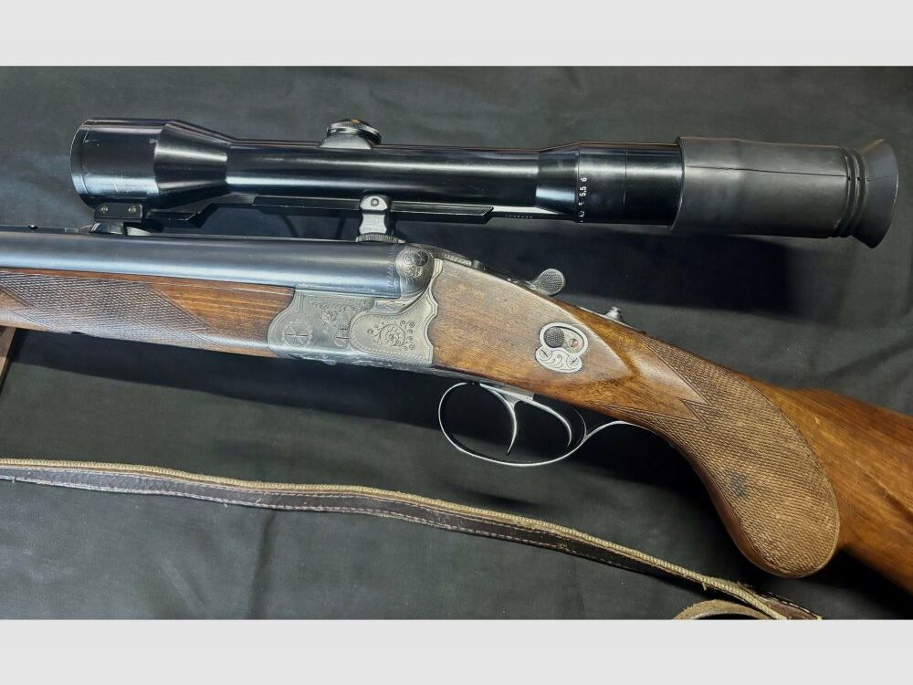 Krieghoff zonder 16/70; 7x57R