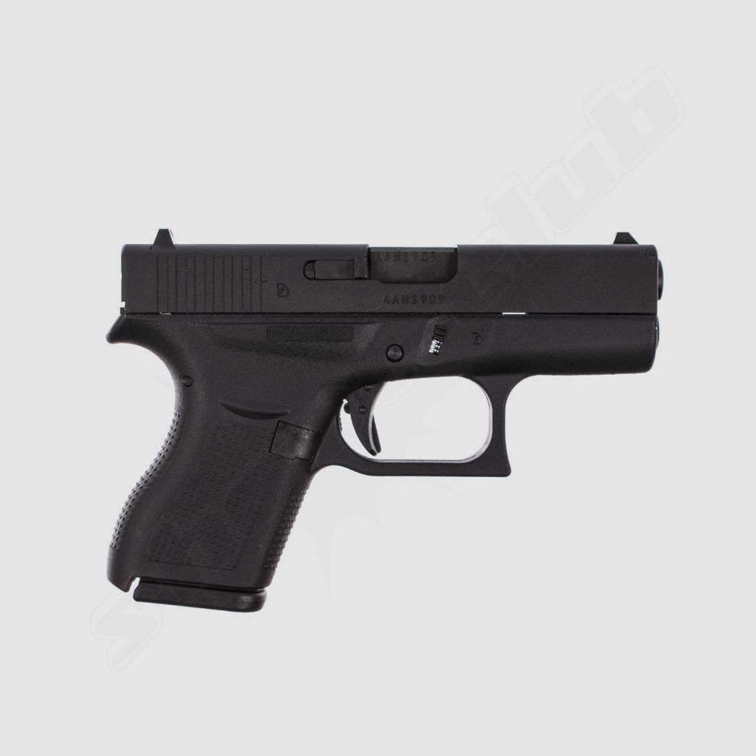 VFC Glock 42 Airsoftpistole GBB Kal. 6 mm BBs im Set