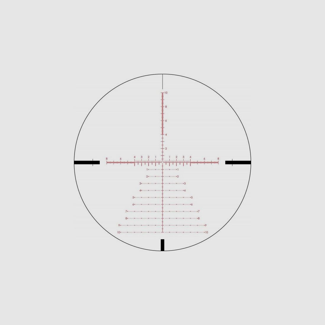 VORTEX lunette avec réticule éclairé (1ère focale) 5-25x56 StrikeEagle (34mm) Abs. EBR-7C MRAD