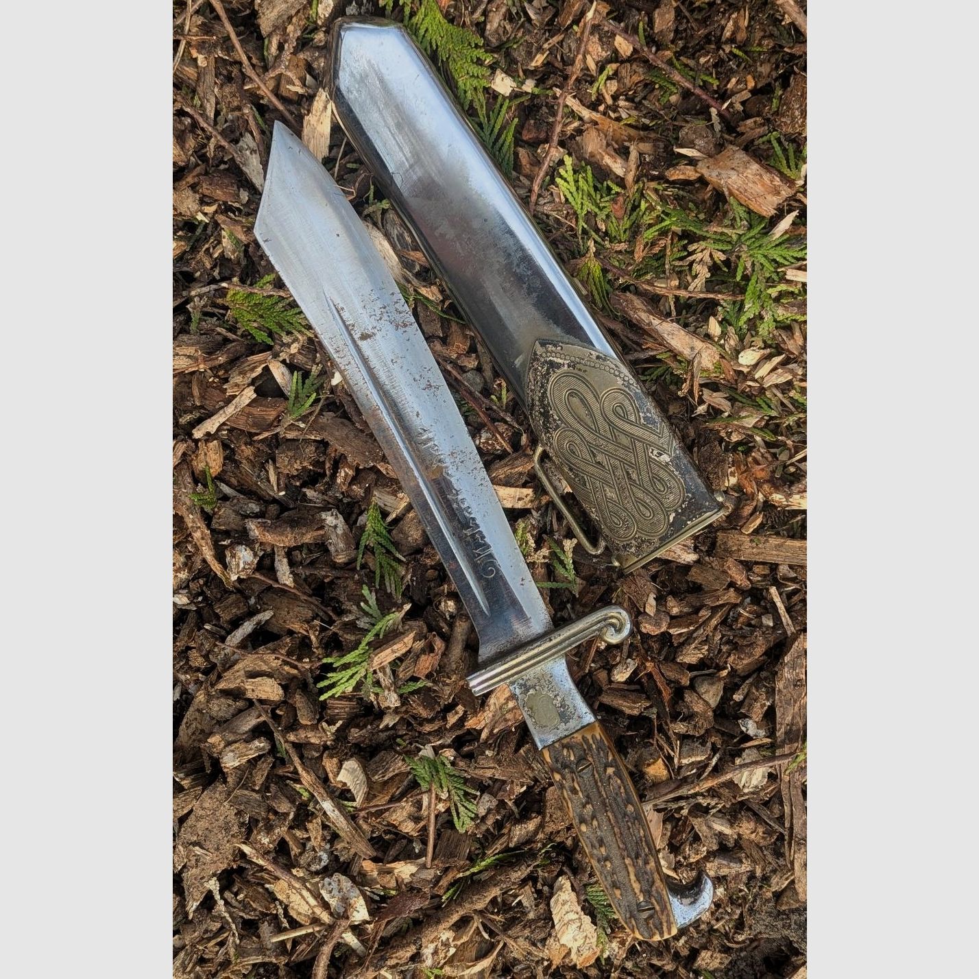 Original RAD Hauer für Mannschaften und Unterführer