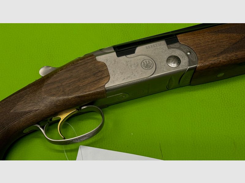 Beretta Mod. 686 Silver Pigeon 1 Vittoria Sporting | 12/76 | 71cmLL | Bockdoppelflinte | Damenflinte