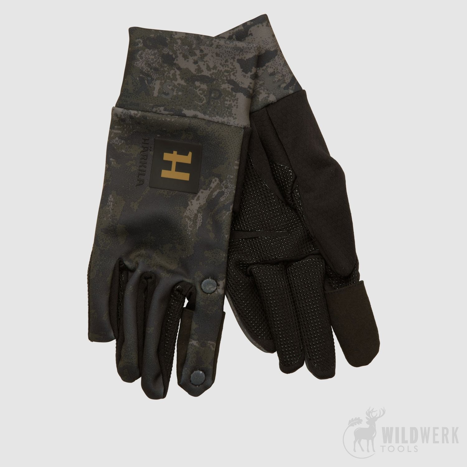 Härkila NOCTYX Camo Fleece Gloves