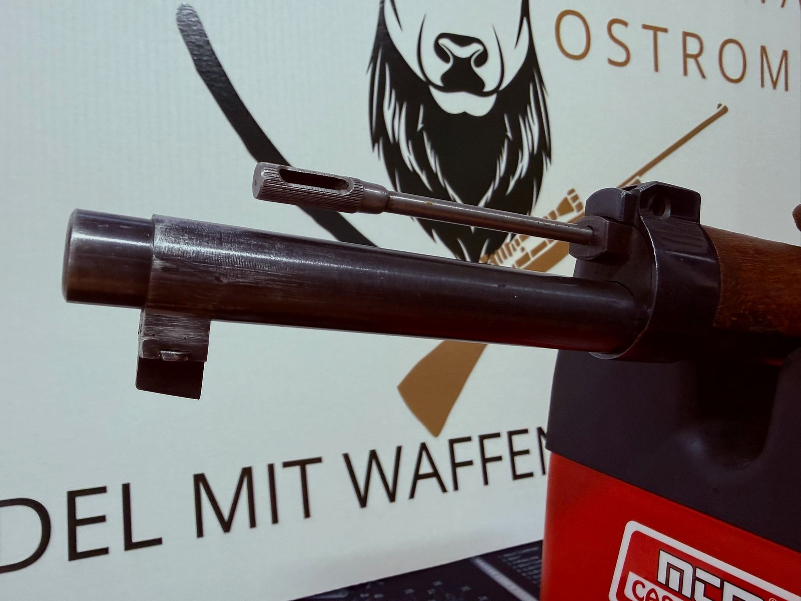 Mauser suédois M38 Husqvarna 1942 – cal. 6,5x55 SE – carabine à verrou réglementaire avec plaque de crosse, image 10 sur 14