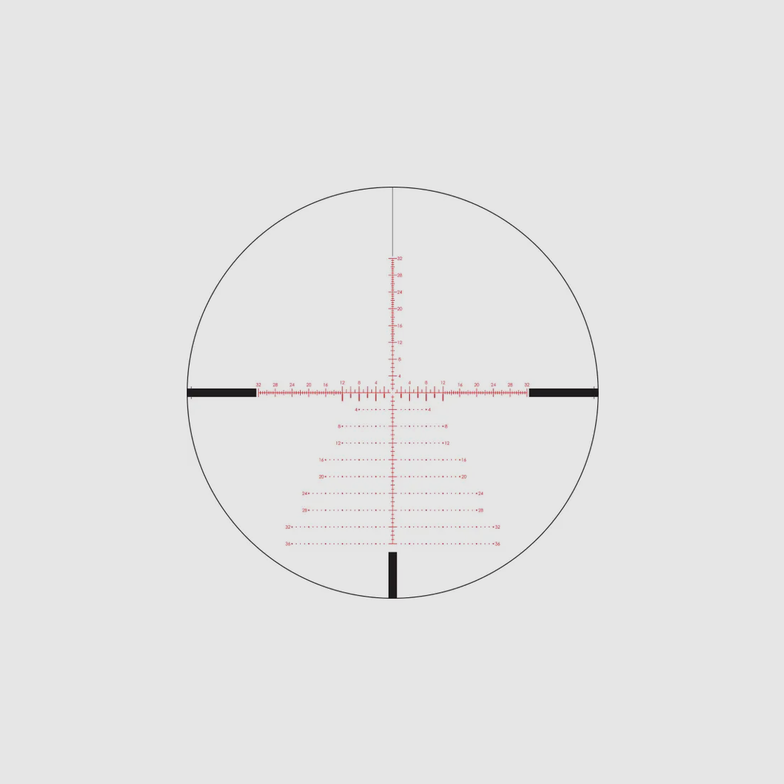 Vortex Razor® HD Gen II 4.5-27x56 FFP EBR-7C MOA, Bild 7 von 7