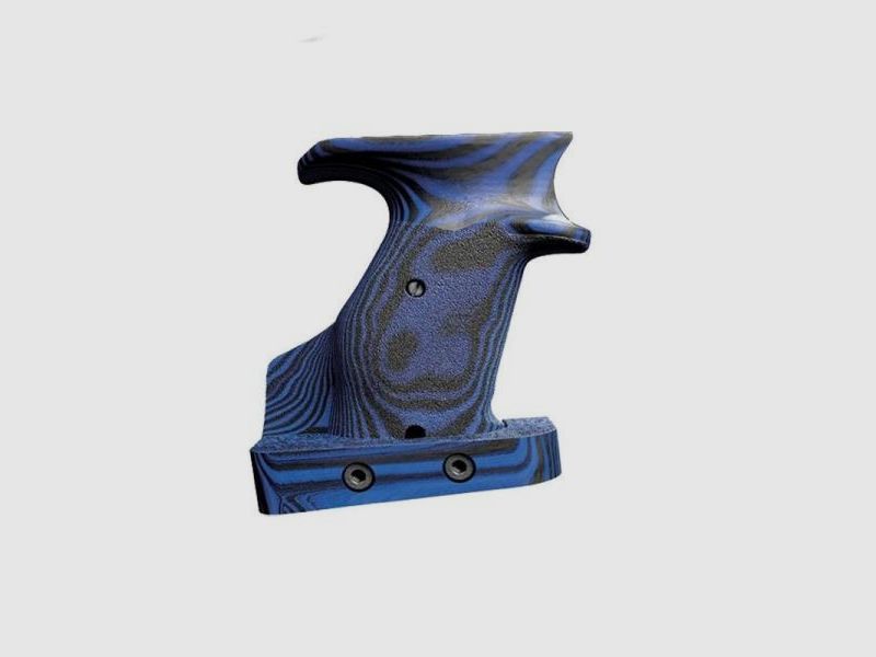 WALTHER grip panels for GSP, right, size L match grip "Blue Angel"