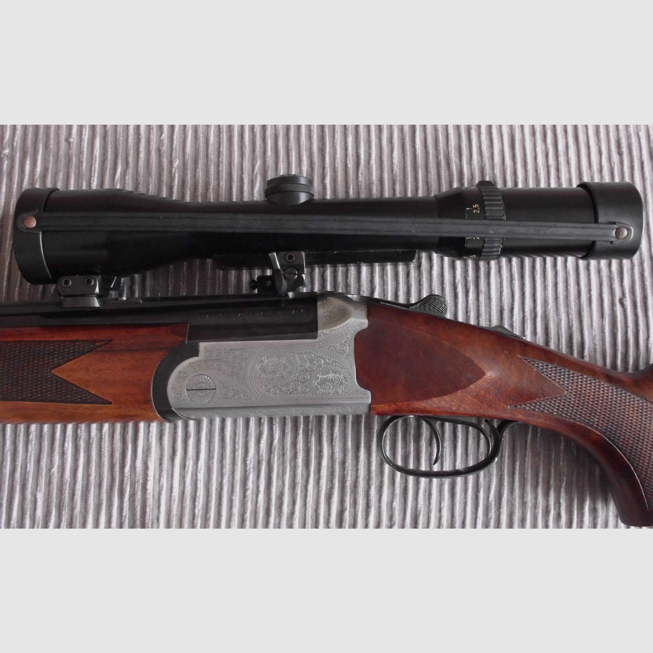 Bockbüchsflinte "Antonio Zoli Z 95" Kaliber 30-06 Spring, 12/70 Schrot