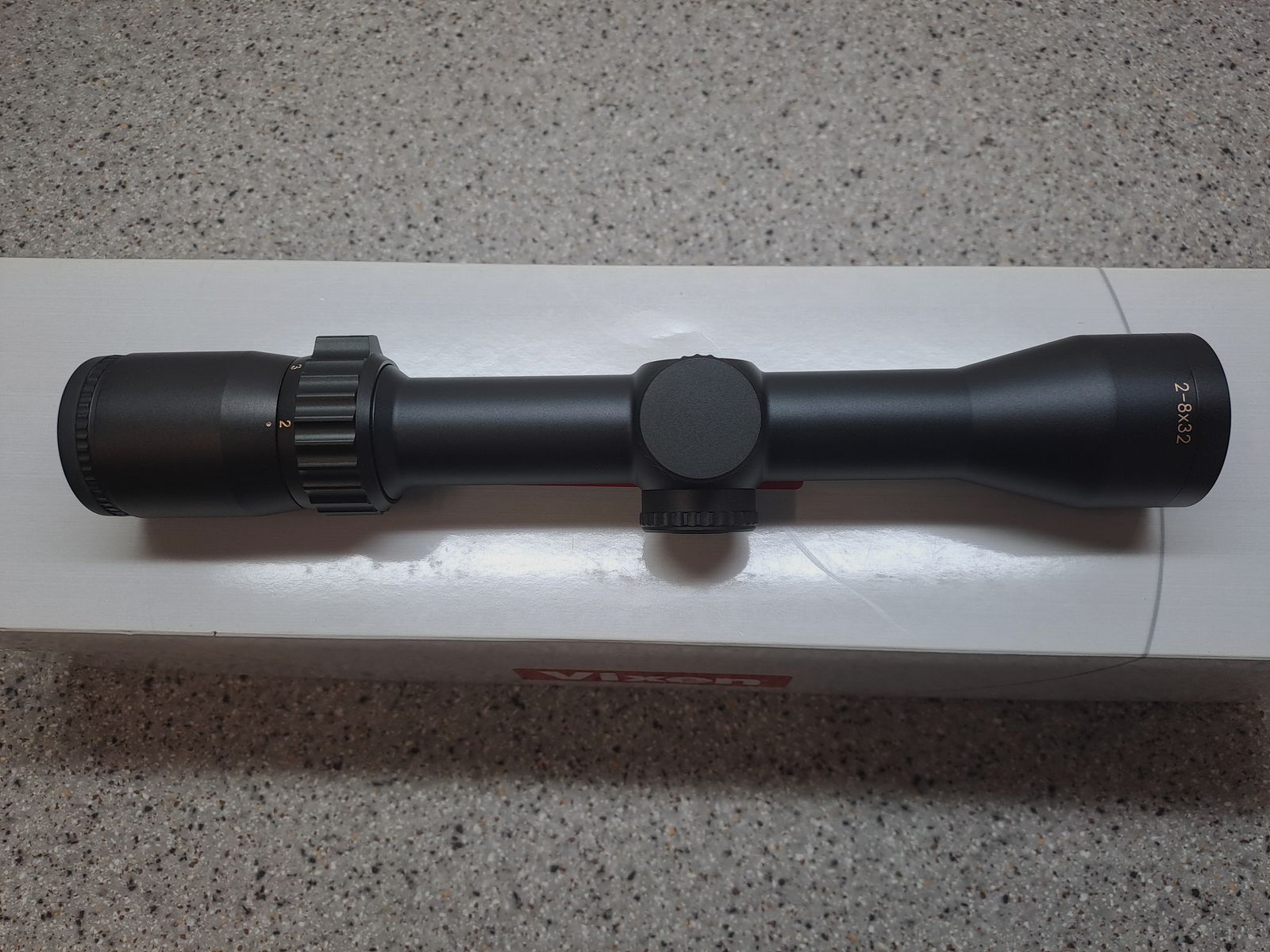 Vixen V-1, 2-8×32 BDC Rectile, Made in Japan 