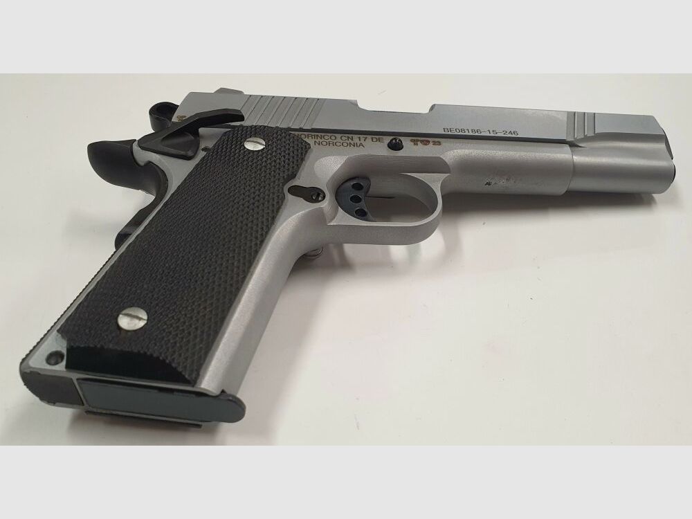 NORINCO Pistole Norinco - NP29 chromed - 9mm Luger