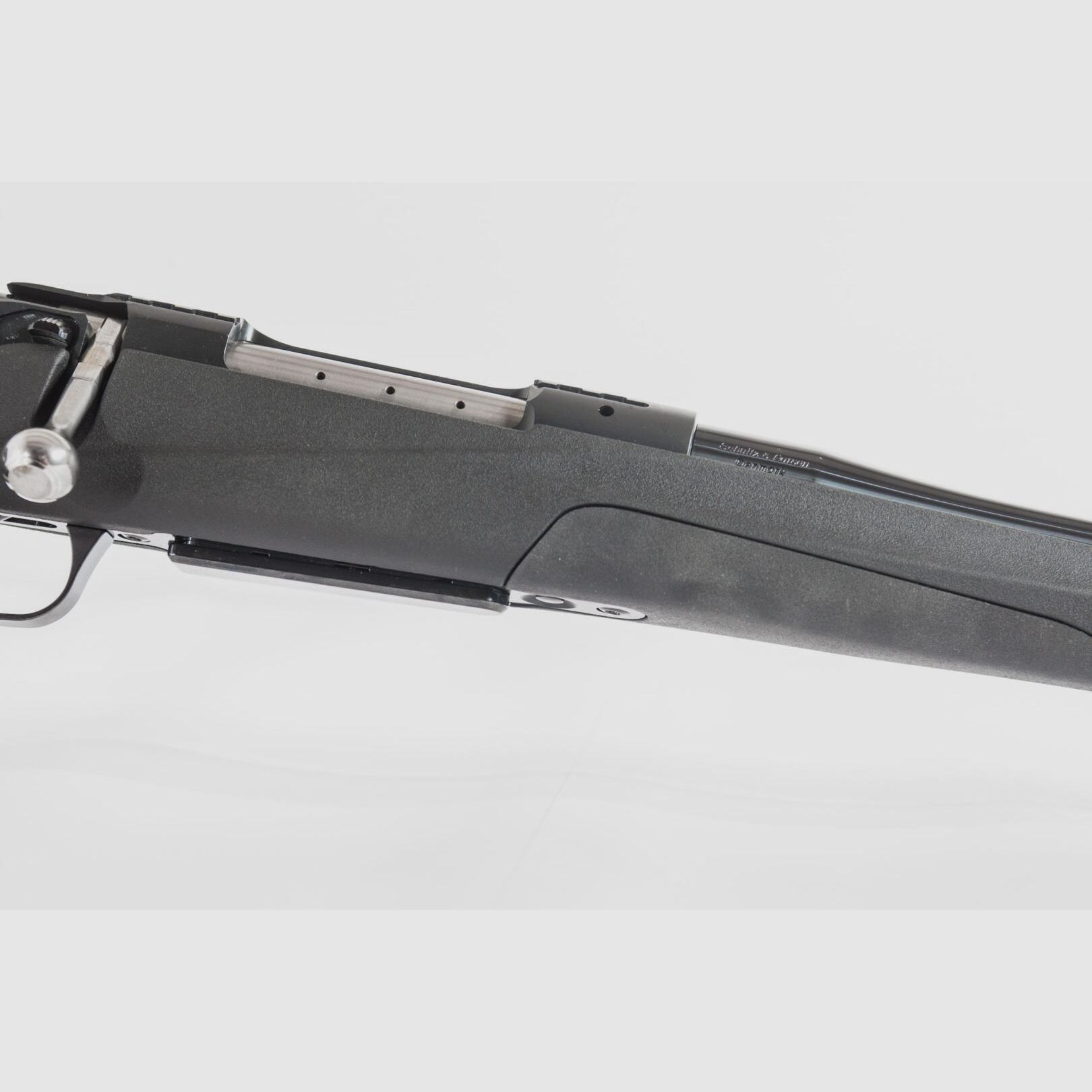 Carabina a otturatore girevole-scorrevole Schultz & Larsen Classic Thumbhole, immagine 3 di 6