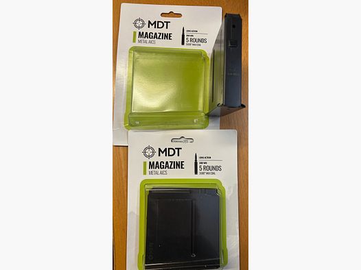 MDT TAC Magazin .300 Win Mag ORYX Chassis