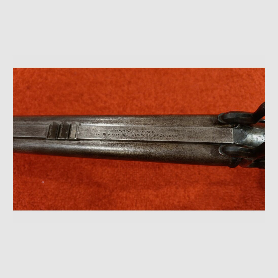 Tipping & Lawden London 15mmStiftfeuer