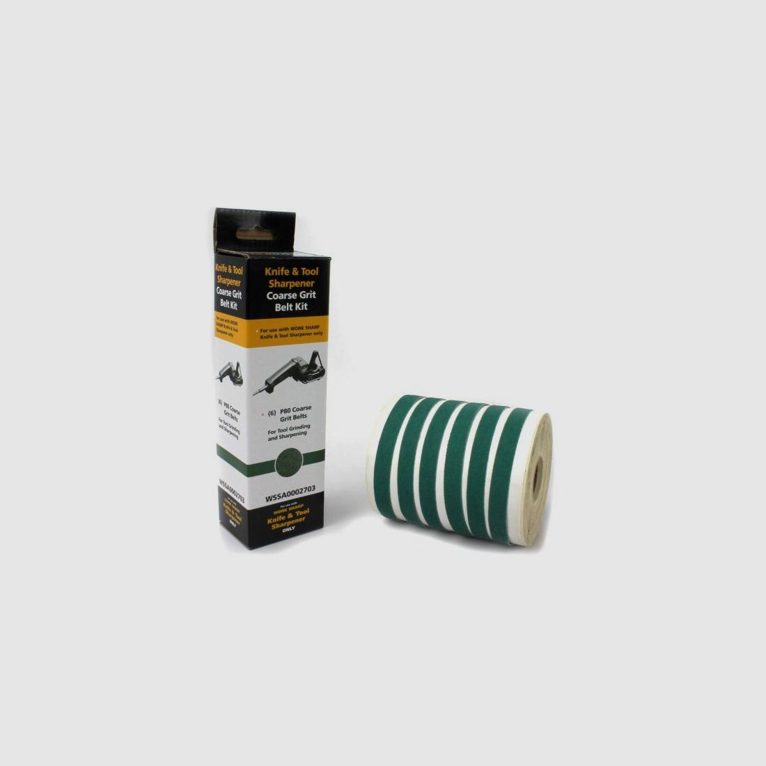 Work Sharp sharpening band assortment 80