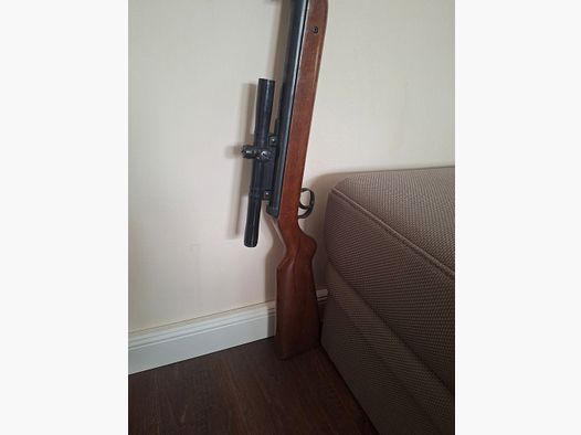 Diana Mod. 27 mit Staeble 2.2x Zielfernrohr