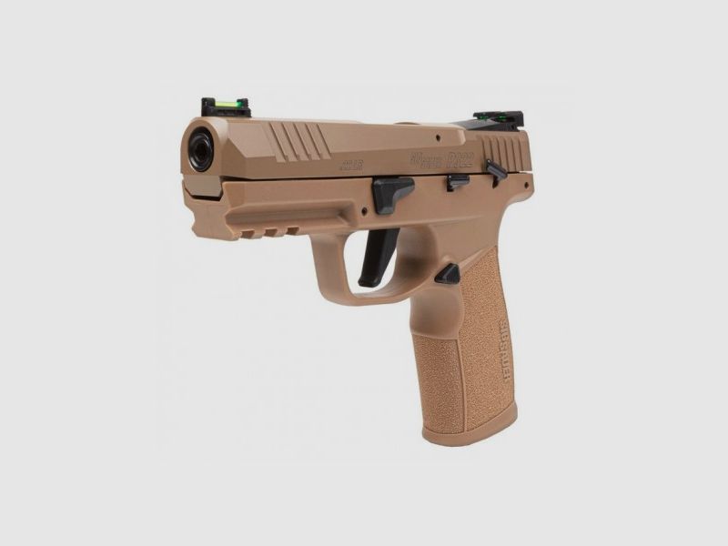 SIG SAUER P322, optic ready, SAO, optic fiber, cal. .22LR, coyote, Bild 1 von 4