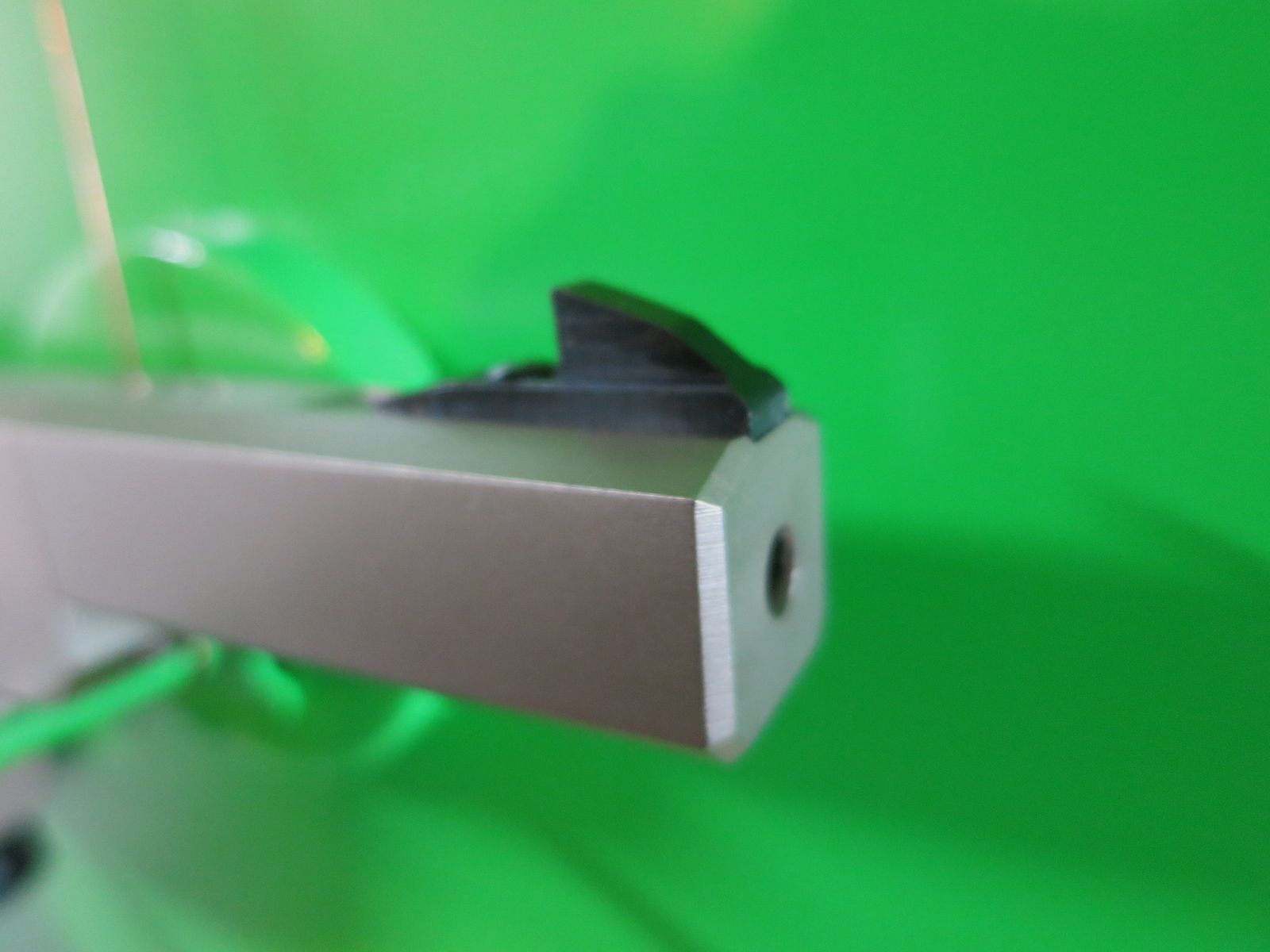 Sport-Pistole Walther OSP Kaliber .22lr, NILL Sport-Griff, .22 Short, Nickel-Version    #79-