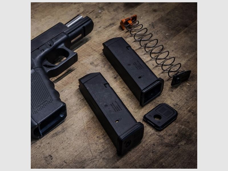 Magpul PMAG 17 GL9 – Glock G17, immagine 2 di 5