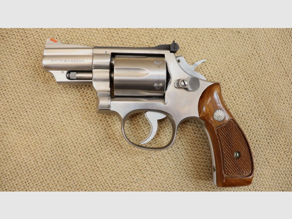 Smith & Wesson 66-1 .357Mag