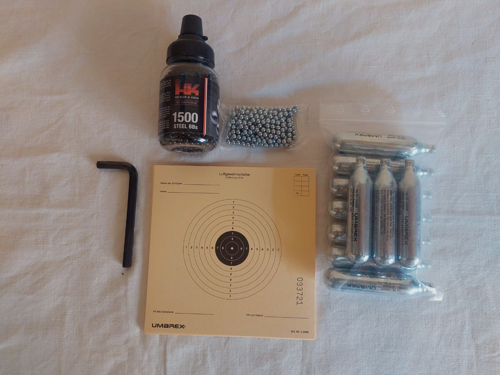 Sig Sauer P365 4,5 mm CO2  BB + Zubehör 