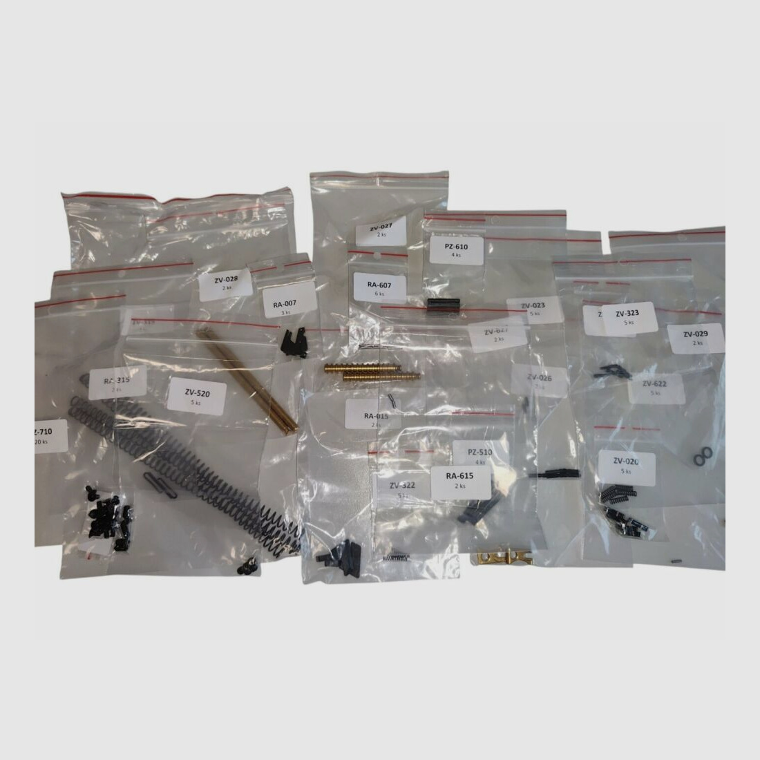 Laugo Arms Extra Reserveonderdelen Set Alien Groot Wapenaccessoires