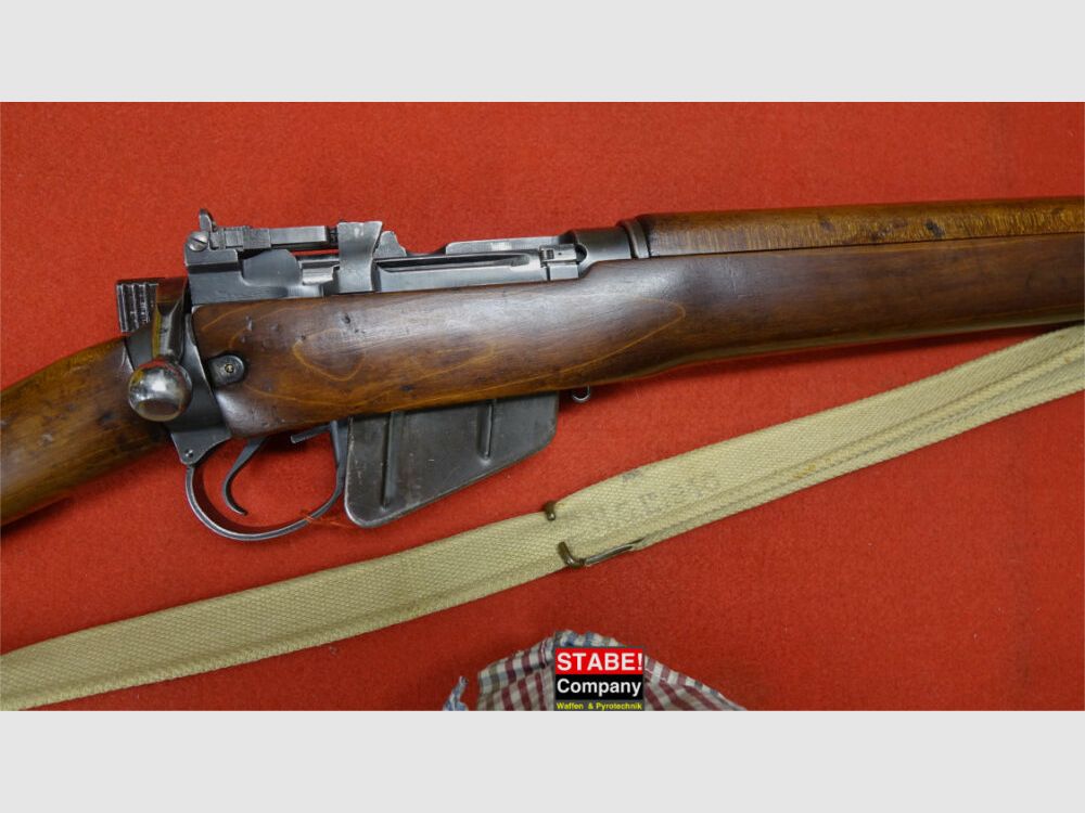Enfield No.4 MK1 Long Brench 1944, image 2 sur 5