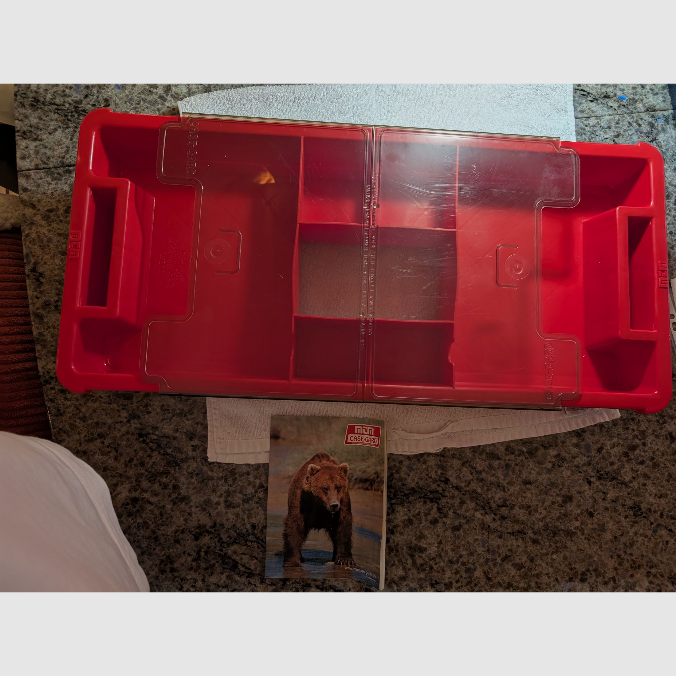 MTM Case-Gard tragbare Waffenpflegecenter