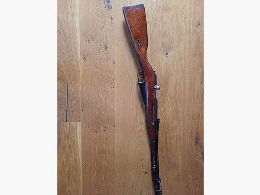 Mosin Nagant M44 deactivated