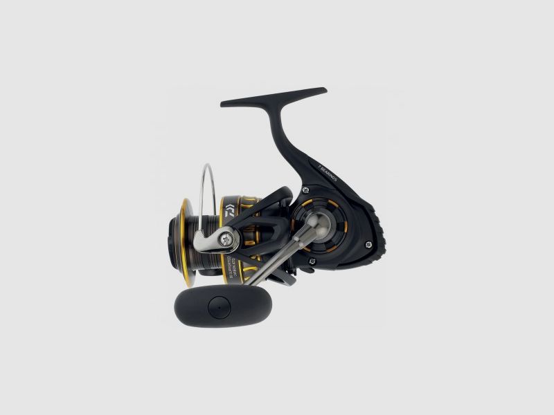 Daiwa BG Black Gold vismolen, afbeelding 1 van 2