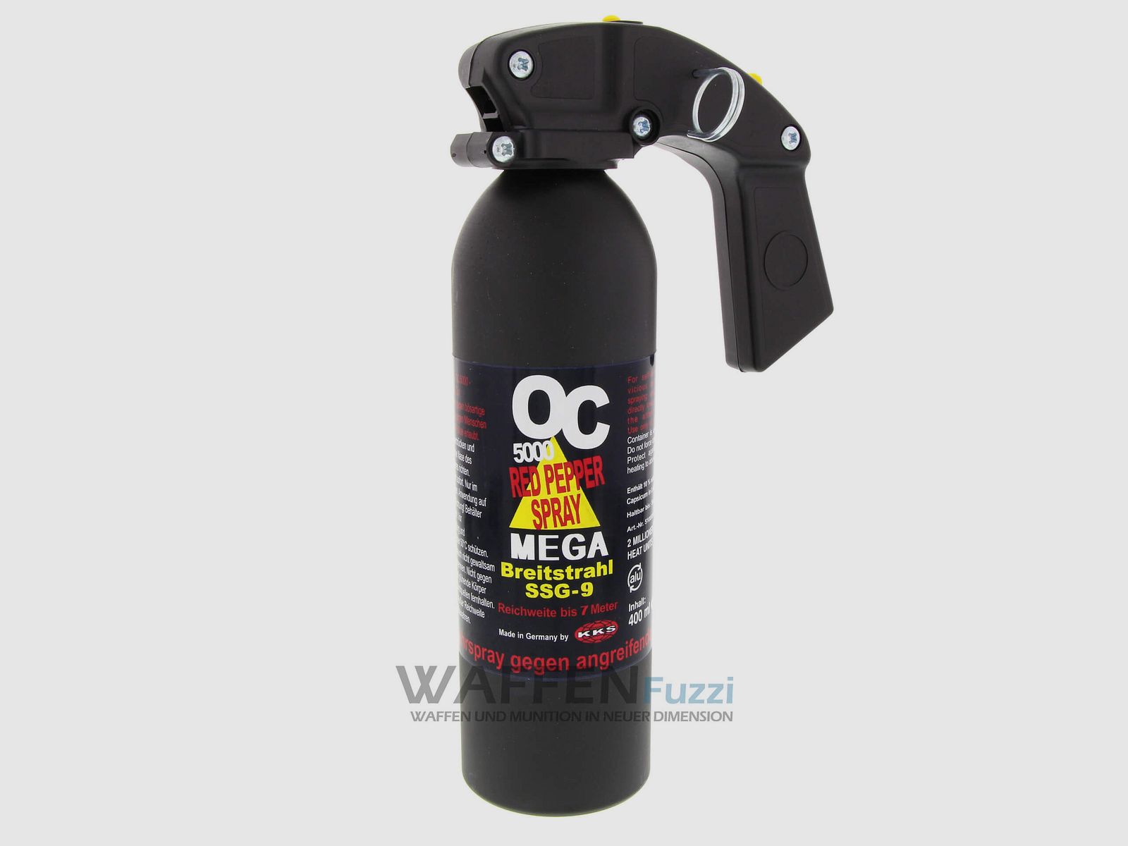 KKS Oc 5000 Mega Spray de Pimienta 400 ml
