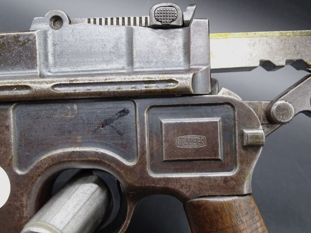 Mauser C 96 Bolo calibro 7,63 Mauser C96 Bolo