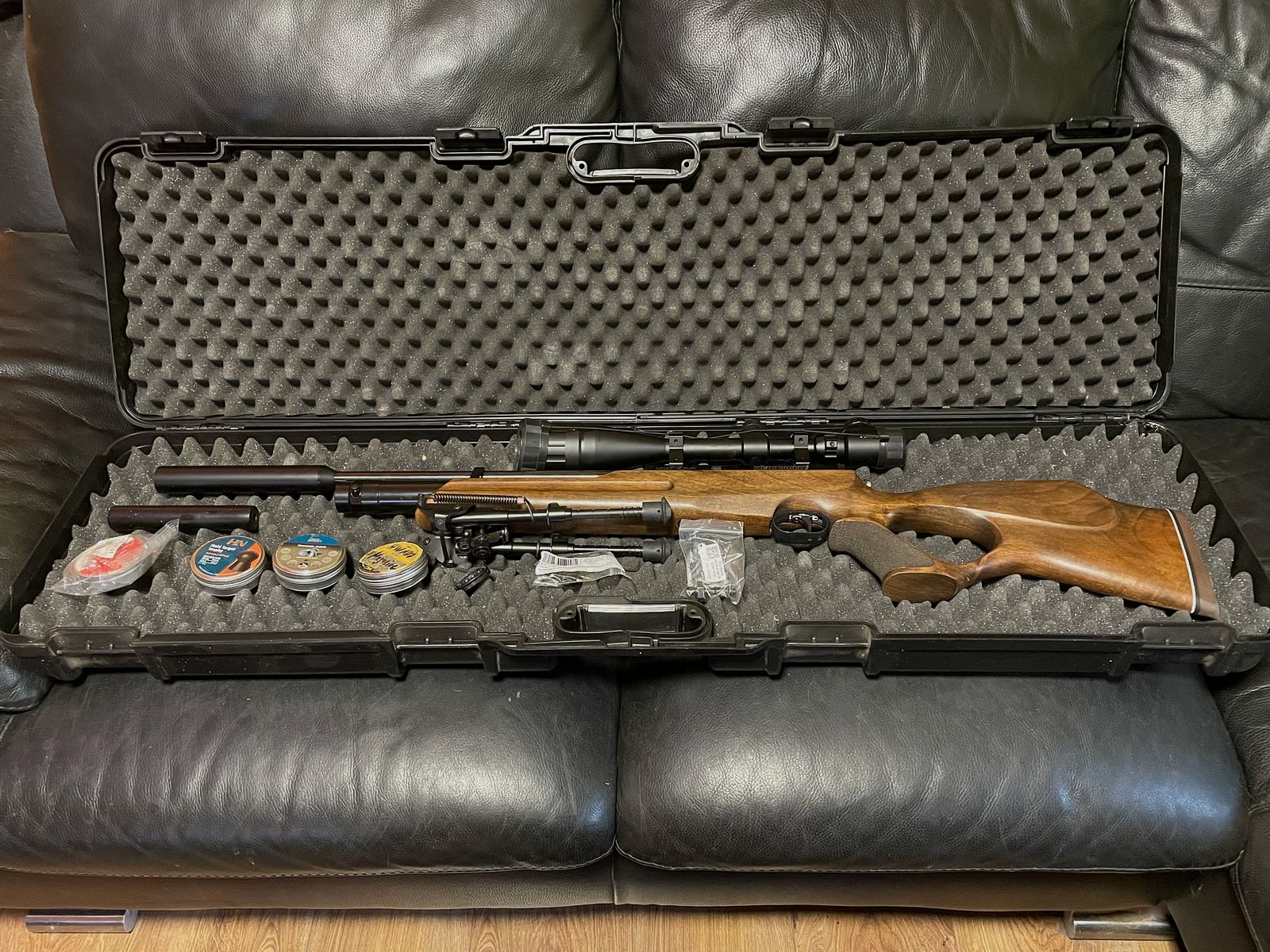 Incense HW 100 LS, SD, cal. 4.5 P18