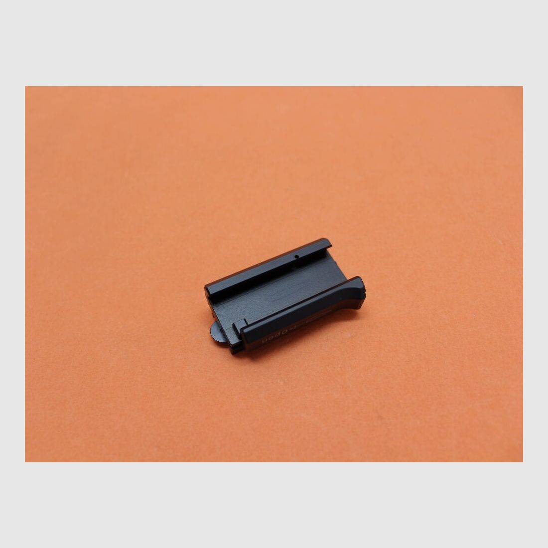 Heckler & Koch Heckler&Koch HK MR223/MR308: Schnellwechselvisier H&K schwarz Ø2mm klappbar, für Picatinnyprofil (Visierlinie h = ca. 33mm), Bild 5 von 6