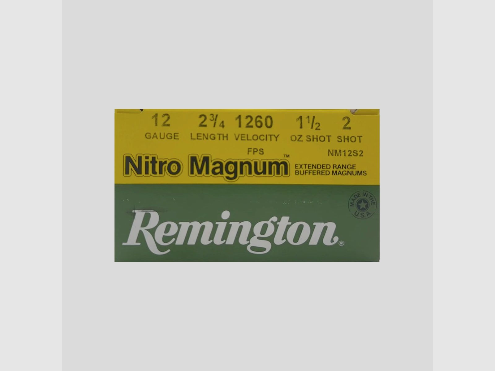 Remington – 12/70 42.0g/1½oz Nitro Magnum – 25 Stk., Bild 2 von 3