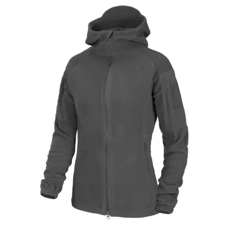 Bluza Helikon Damska CUMULUS - Heavy Fleece - Shadow Grey (BL-CBW-HF-35)