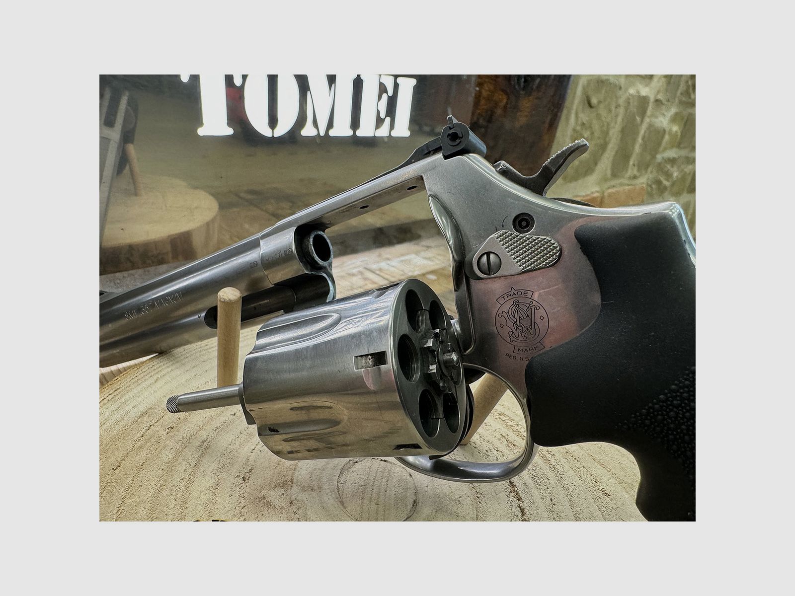 USED – REVOLVER – SMITH & WESSON MOD. 686 6" cal. 357 Mag., image 6 of 7