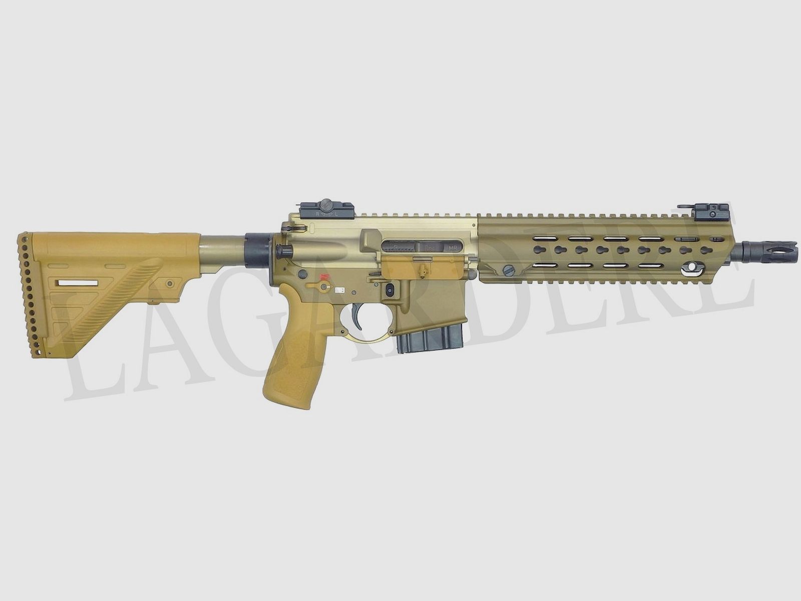 H&K MR 223 A3 11" SLIM TAN (SEMI-AUTOMATISCHES STURMGEWEHR)