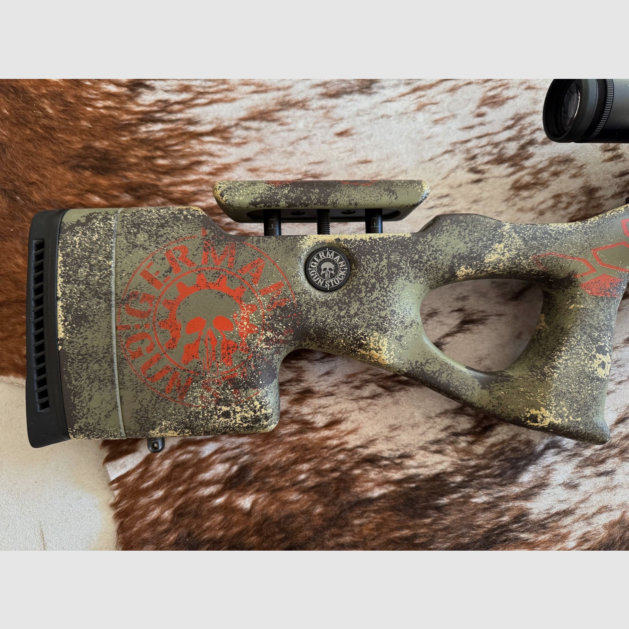 Tikka T3x mit German Gunstock Schaft , Bild 5 von 11