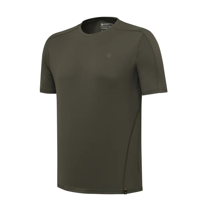 BERETTA Champions Edge T-Shirt – Green Moss (TS872)