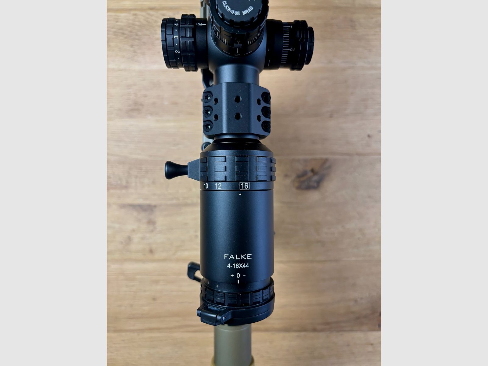 Heckler & Koch HK MR 308 A3 - Sandfarben - inkl. ZF Falke 4-16x44 TAC Karbon Zweibein