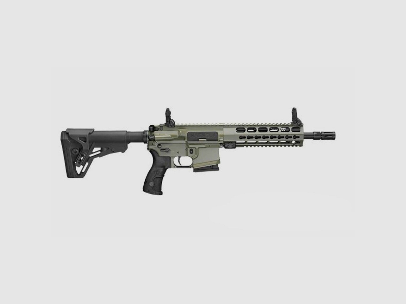 Haenel CR 223 10" .223 Rem oliv