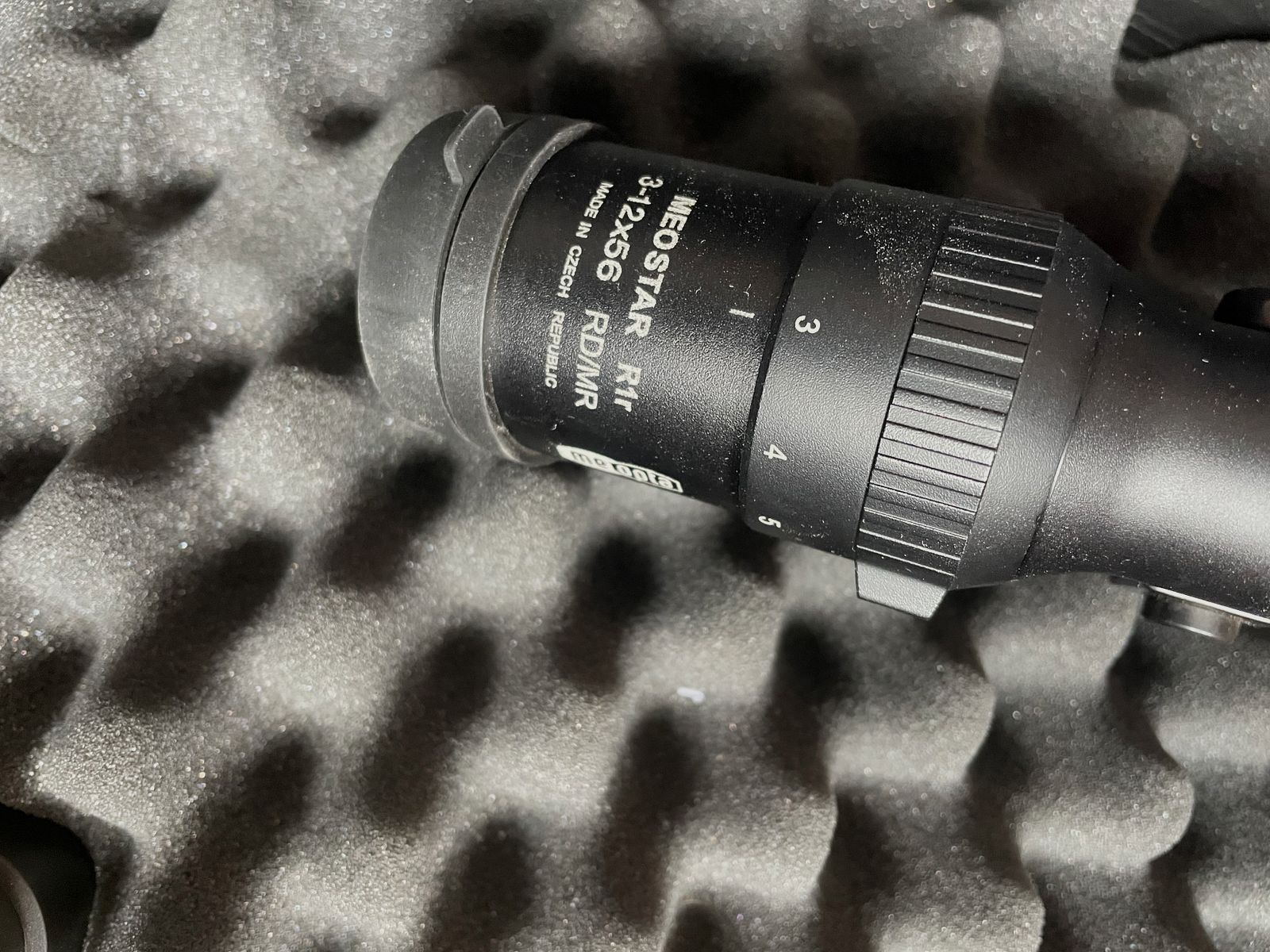 Meostar R1r 3-12x56 RD/MR