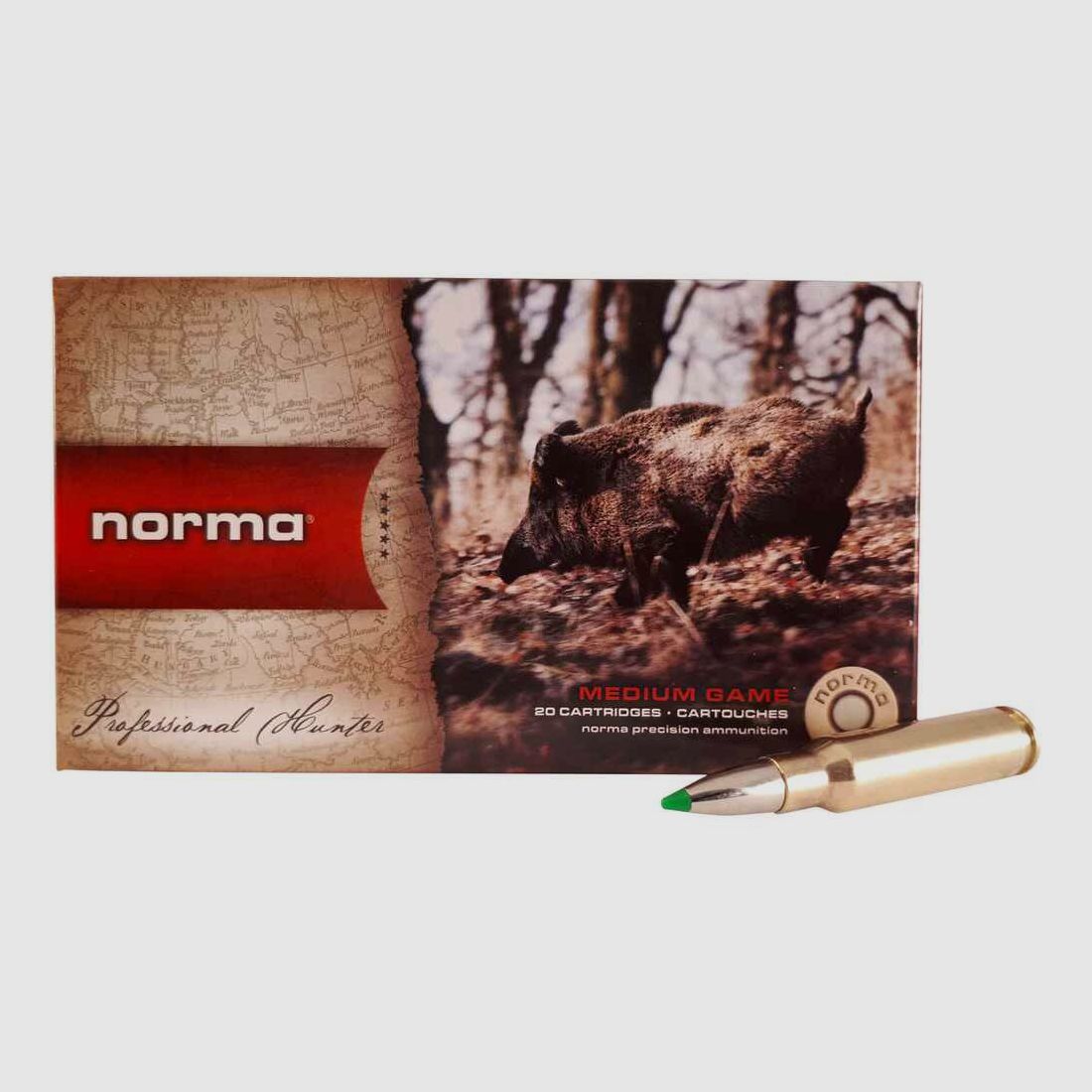 .308 Win. Ecostrike 9.7g/150grs. Norma